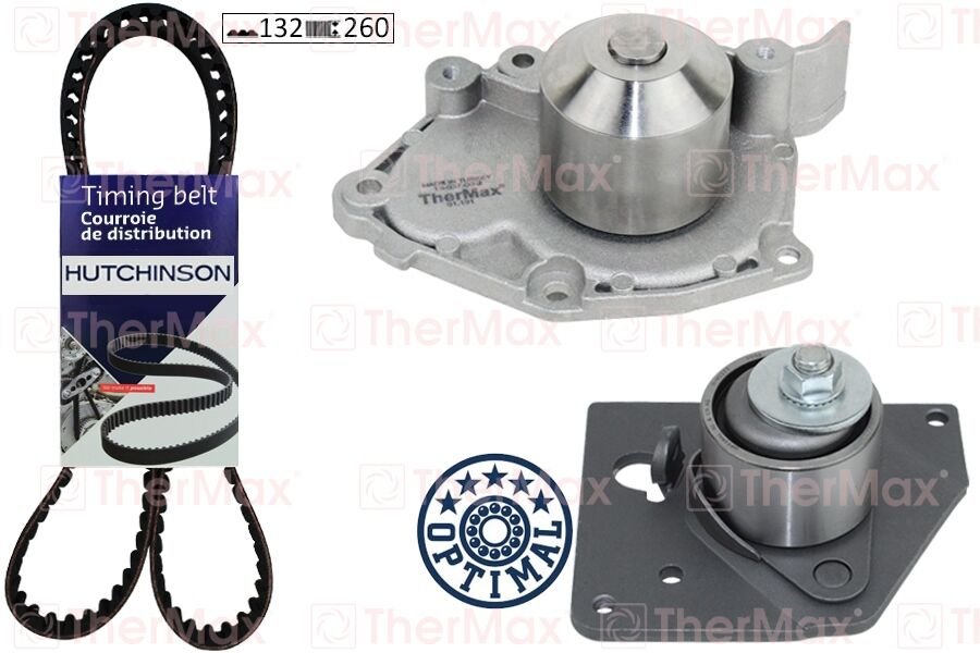 DEVİRDAİMLİ EKSANTRİK GERGİ KİTİ MGN II 2.0 16V(F4...