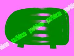 SİS FAR KAPAĞI ÖN SAĞ SİSSİZ SİYAH OPEL VECTRA B 1...