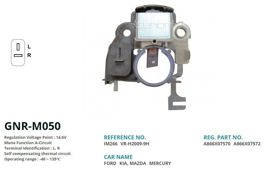 12V MAZDA 323-MITSUBISHI COLT-GALANT-LANCER-HYUNDA...