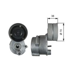 V KAYIS GERGISI KOMPLE KANALLI RENAULT TRUCKS, VOLVO