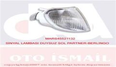 SİNYAL (DUYSUZ) SOL PARTNER-BERLINGO 07/96-12/02