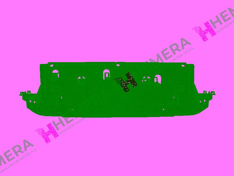 TAMPON BAKALİT MUHAFAZASI ÖN ALT PEUGEOT 208 2012...