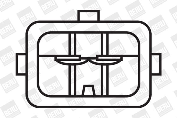 ATEŞLEME BOBİNİ AUDI 200 2.1-2.2 1983-1985