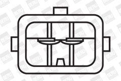 ATEŞLEME BOBİNİ AUDI 200 2.1-2.2 1983-1985