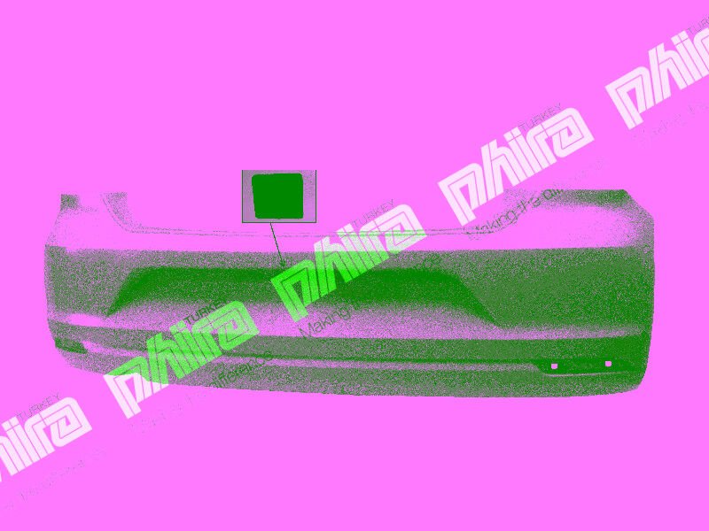 TAMPON ARKA ASTARLI SOL EGZ ÇIKIŞ VOLKSWAGEN POLO ...