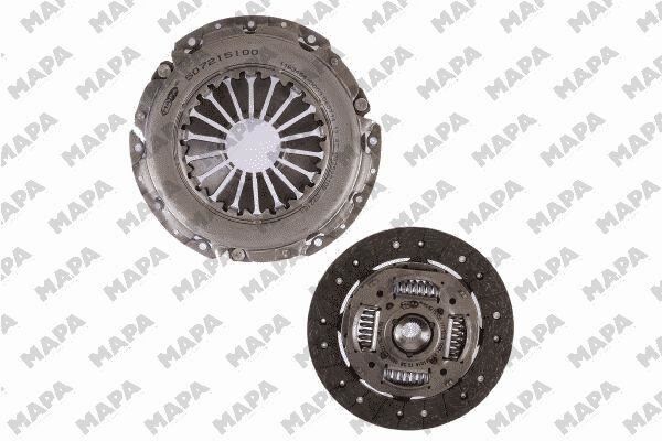 DEBRİYAJ SETİ (BASKI+DİSK) LOGAN 1.4 MPI (K7J.7.10...