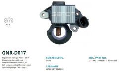12V MERCURY MARINE (L IG)