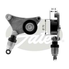 V KAYIS GERGISI AVENSIS 00-08 / RAV4 01-05 1AZFE