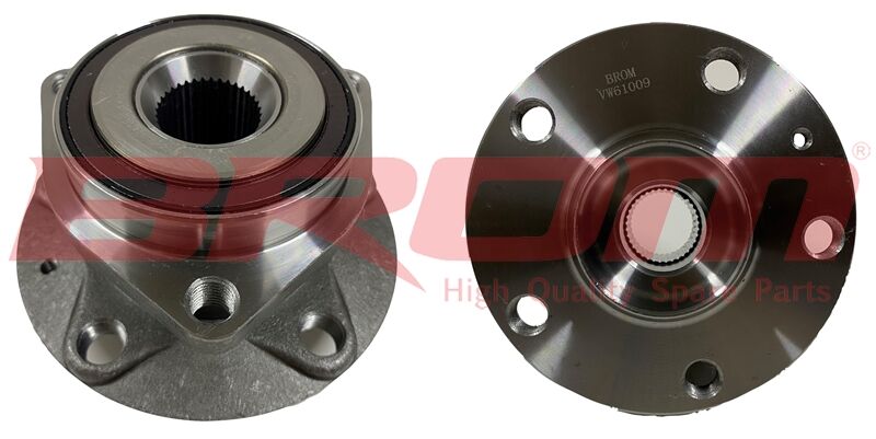 ÖN TEKER PORYASI RULMANLI CADDY III (04-) -GOLF VI...