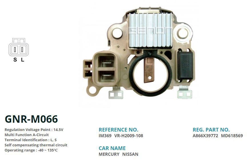 12V MERCURY VILLAGER 3.3 V6-NISSAN QUEST 3.3 01.19...
