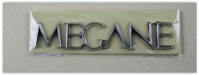 BAGAJ YAZISI MEGANE II (AYRIK TİP)