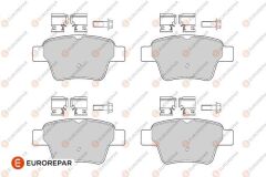 FREN BALATASI ARKA  207/307/C4 04-