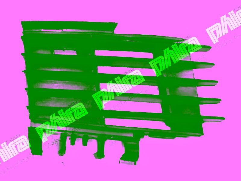 SİS FAR KAPAĞI ÖN SAĞ SİSLİ SİYAH OPEL VECTRA C 20...