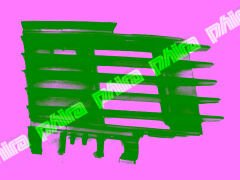 SİS FAR KAPAĞI ÖN SAĞ SİSLİ SİYAH OPEL VECTRA C 20...