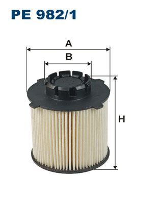 YAKIT FİLTRESİ ASTRA J 10>INSIGNIA 08> MERIV...