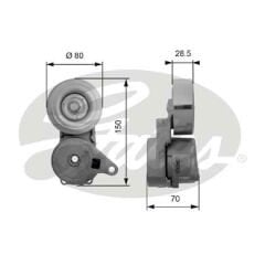 V KAYIS GERGISI LANCER 01-07 / OUTLANDER 02-06