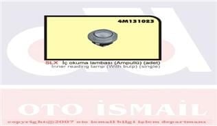 İÇ OKUMA LAMBASI AMPULLÜ SLX