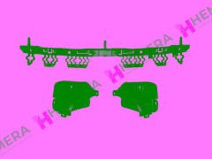 TAMPON BRAKETİ ARKA SET RENAULT CLIO V 2020>