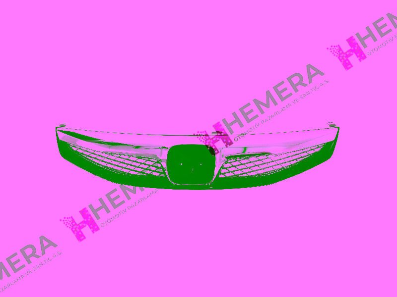 PANJUR ÖN NİKELAJLI KOMPLE HONDA CIVIC 2010-2012