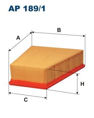 HAVA FİLTRESİ CORDOBA (02-09) POLO 01=> IBIZA I...