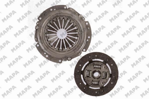 DEBRİYAJ SETİ (BASKI+DİSK) MAZDA 1.6 (79-82) (H6-N...