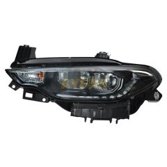 FAR MOTORLU SAĞ BEYAZ ÇITALI  - LED DRL+PARK FIAT ...