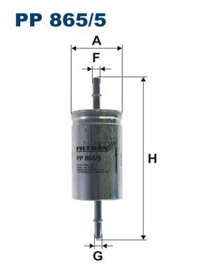 YAKIT FİLTRESİ VOLVO S40 1.6 1.8 2.0 2.4 T5 04=>...