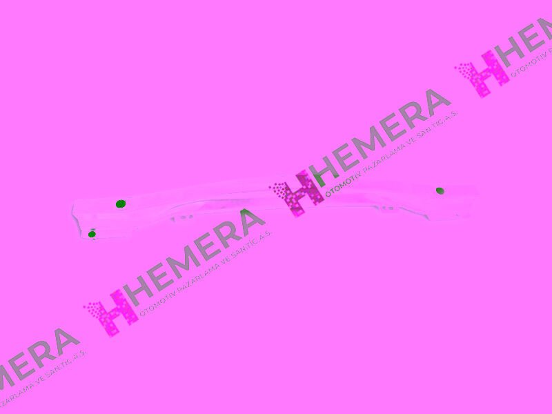 TAMPON DEMİRİ ARKA ALÜMİNYUM OPEL CORSA 2004-2006