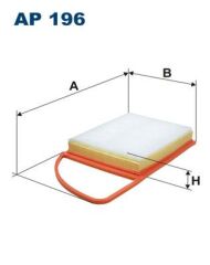 HAVA FİLTRESİ (SÜNGERLİ) PARTNER-BERLINGO 10>P2...