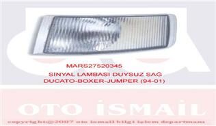 SİNYAL LAMBASI DUYSUZ SAĞ DUCATO-BOXER-JUMPER (94-...