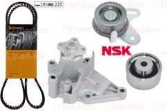 DEVİRDAİM + EKSANTRİK GERGİ KİTİ HYUNDAI ACCENT AD...