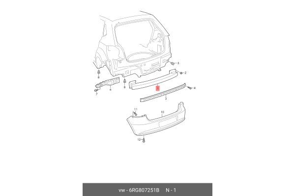 TAMPON KOPUGU ARKA POLO  10-17