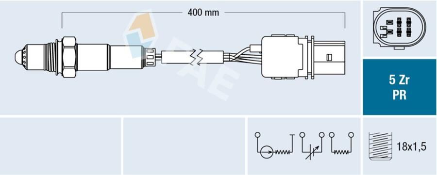 OKSİJEN SENSÖRÜ ALFA ROMEO GIULIA 15> STELVIO 1...