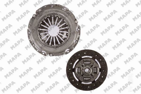 DEBRİYAJ SETİ (BASKI+DİSK) MEGANE II 02> SCENIC...