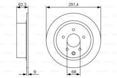 FREN DISKI ARKA ALTIMA V6 07-10