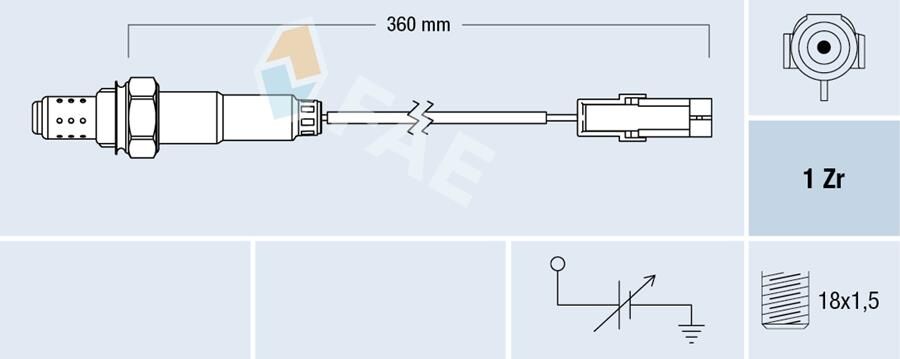 OKSİJEN SENSÖRÜ ASTRA F-CORSA B-TIGRA-VECTRA A-B- ...