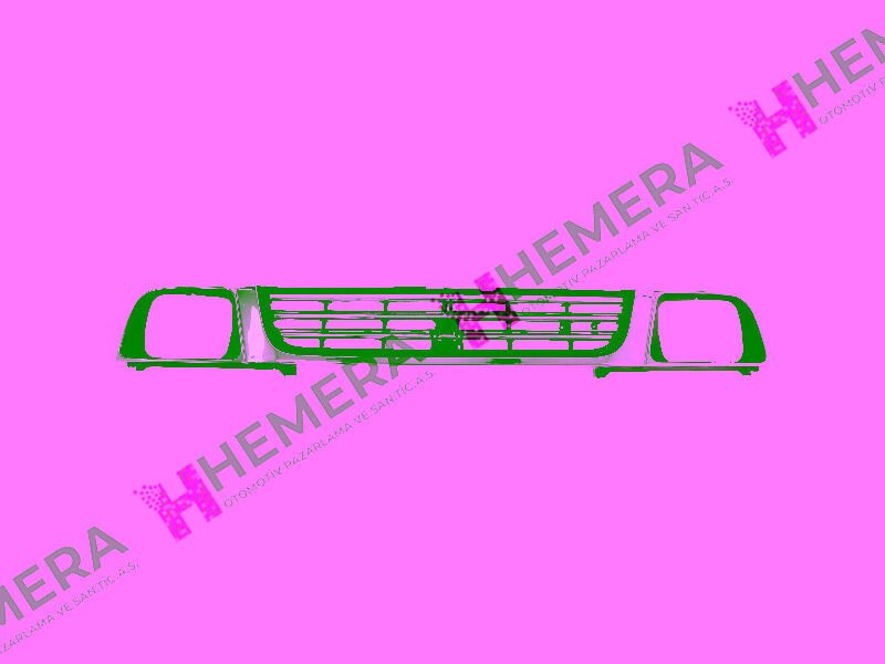 PANJUR ÖN NİKELLİ UZUN TİP MITSUBISHI L200 1999-2...