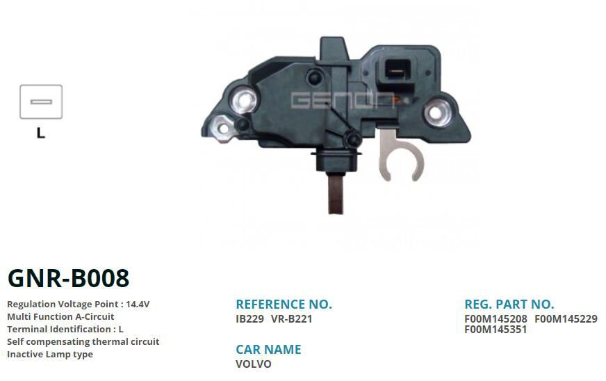 12V VOLVO S40-S60-S80-V40-V70-XC90 JEEP 2.0-2.4 WD...