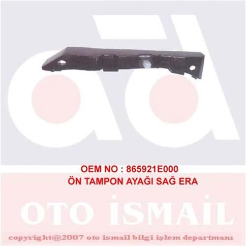 ÖN TAMPON AYAĞI SAĞ HYUNDAI ERA (910061)