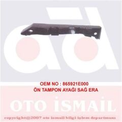 ÖN TAMPON AYAĞI SAĞ HYUNDAI ERA (910061)