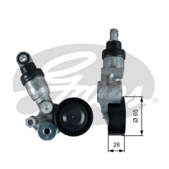 V KAYIS GERGISI MAZDA 3 13- / MAZDA 6  2.0-2.5 13- / MAZDA CX5 12-