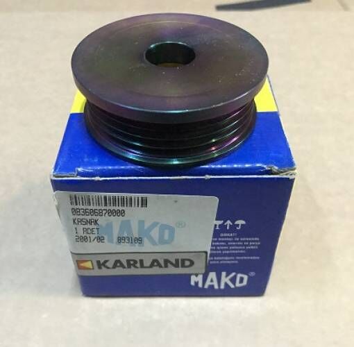 ALTERNATÖR KASNAĞI DKS-M131-TMPR KLİMALI HİDROLİK ...