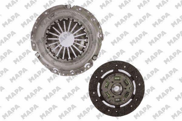 DEBRİYAJ SETİ (BASKI+DİSK) MEGANE II 02> SCENIC...