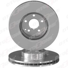 FREN DISKI ON MERCEDES C219 W211 S211 X204