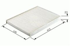 POLEN FİLTRESİ VECTRA B 1.6i-16i 16V-1.8i 16V-2.0-...