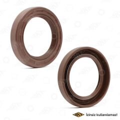 EKSANTRİK ÖN KAPAK KEÇESİ (RENAULT R12 TOROS R19 E...