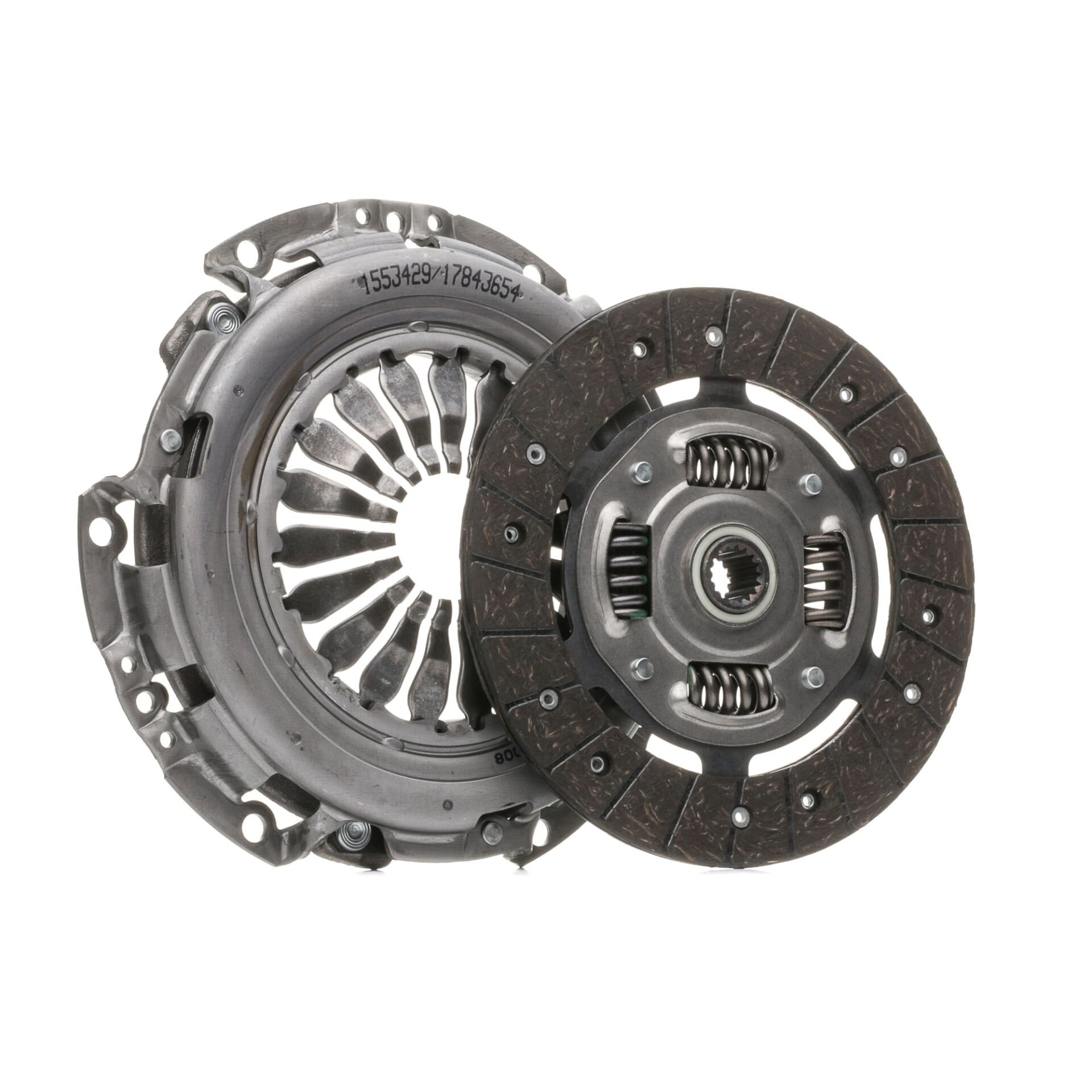FIESTA/1,4 BENZ. BOEM DEBRİYAJ SETİ 8V21 & A1E/96FX & AA/2S61 & BF/ LUK KUTULU 1732733