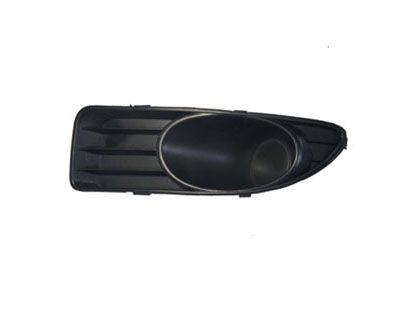 SİS FAR ÇERÇEVESİ (KAPAĞI) SİSSİZ SİYAH SAĞ LINEA