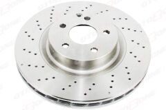 FREN DISKI ON MERCEDES W211 S211 R230