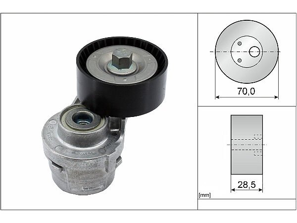 KANALLI KAYIŞ KİTİ IVECO DAILY III-IV-V-VI 06>2...